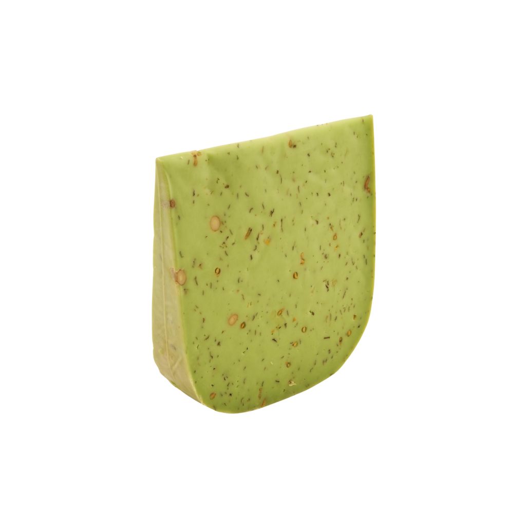 Formatge de vaca al pesto 250g